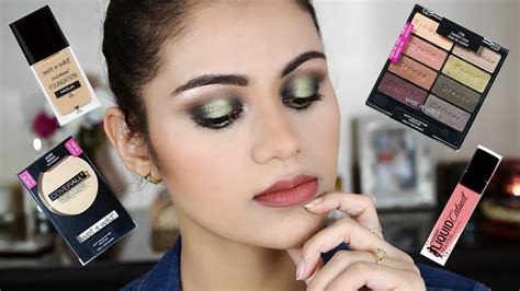 WET N WILD One Brand Makeup TUTORIAL First Impressions In HINDI YouTube