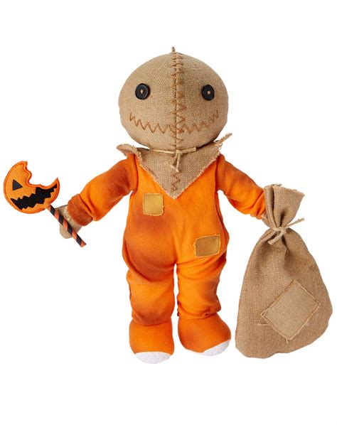 Spirit Halloween Trick R Treat Sam Plush Officially