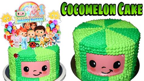 Simple Cocomelon Birthday Cake How To Make A Stunning Cake In Just A
