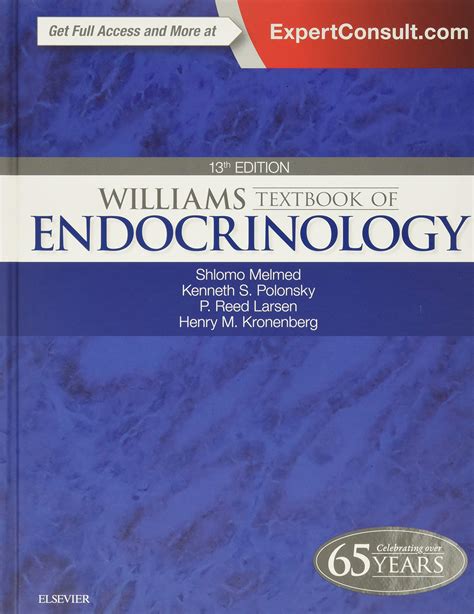 Williams Textbook Of Endocrinology 13th Edition Εκδόσεις Κωνσταντάρας