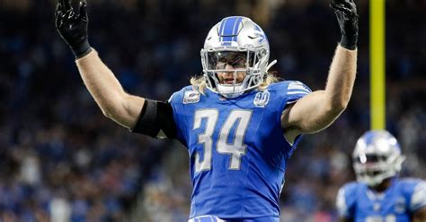 Las Vegas Raiders Face Breakout Detroit Lions Lb Alex Anzalone Sports