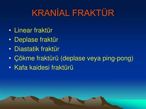 PPT KAFA TRAVMALI HASTAYA YAKLAŞIM PowerPoint Presentation free