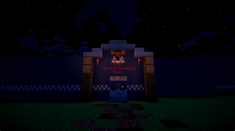 Fnaf 1 Minecraft Map