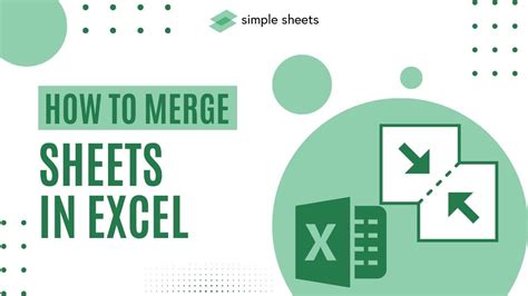 How To Merge Sheets In Excel Everything You Need To Learn