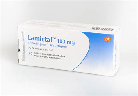 Lamictal Mg Tabletas Via Oral