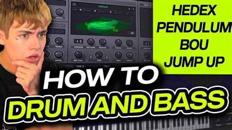 HOW TO DRUM BASS Hedex Dimension Bou YouTube