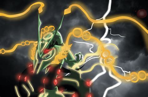 Rayquaza Mega Evolution Wallpaper