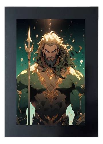 Caudro De Rey De Los Siete Mares Aquaman 16 Cuotas sin interés