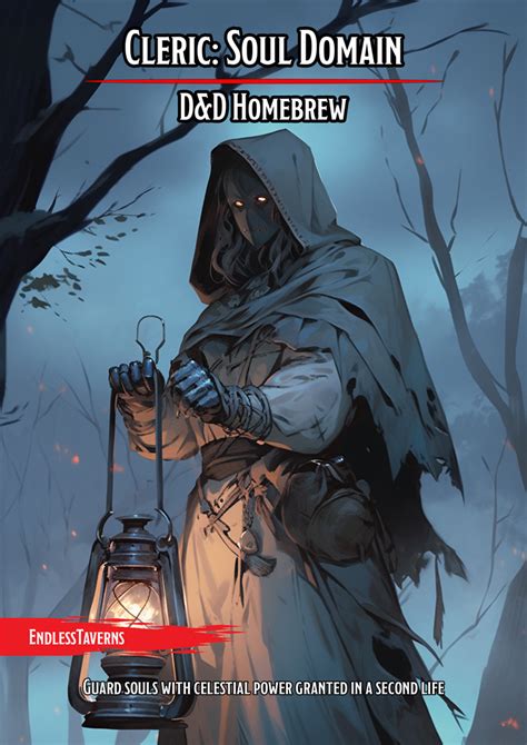 Cleric Soul Domain Subclass Pdf Endless Taverns S Ko Fi Shop Ko Fi