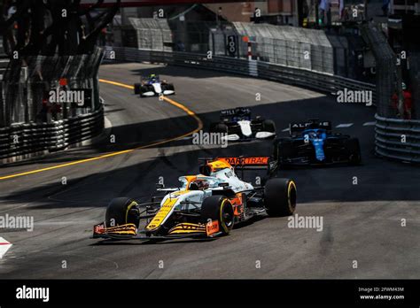 Monaco Monaco Rd May Ricciardo Daniel Aus Mclaren