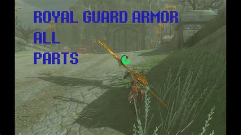 Royal Guard Armor All Locations In Tears Of The Kingdom Text Only Guide