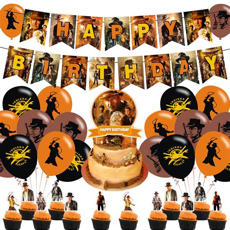 Buy Indiana Jones Raiders Of The Lost Ark Party Decorationsbirthday