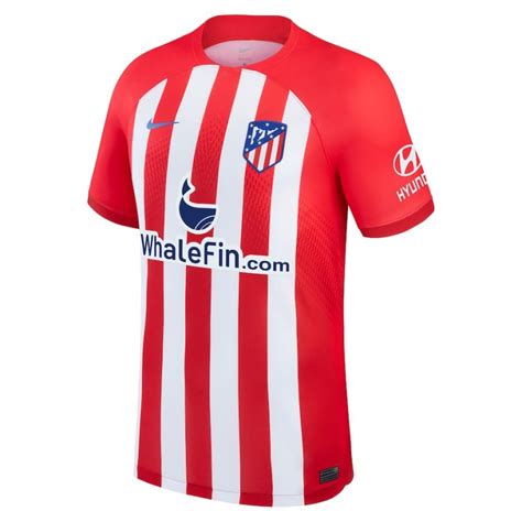 Camiseta Atl Tico Madrid Local F Tbol De Pie Profesional