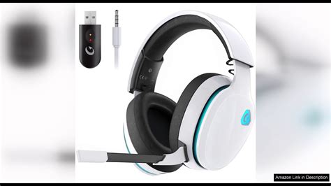 Gtheos Ghz Wireless Gaming Headset For Pc Ps Ps Mac Nintendo