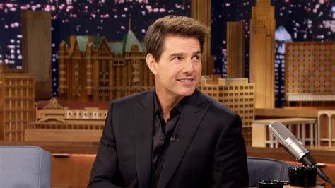 Watch The Tonight Show Starring Jimmy Fallon Interview Tom Cruises