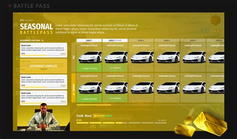 Game Ui Gta Roleplay Behance