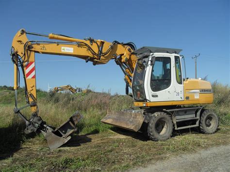 Liebherr A Litronic Aufgenommen Am Bei Dockweiler