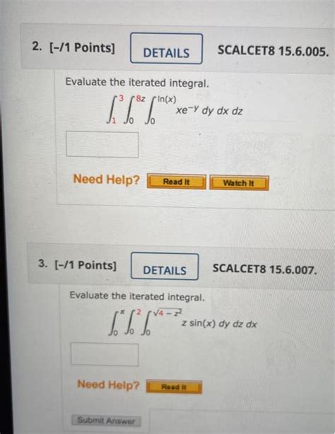 Solved E O Points Details Scalcet Chegg