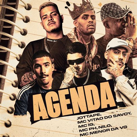 Agenda M Sica E Letra De Mc Jottap Mc Vit O Do Savoy Mc Menor Da