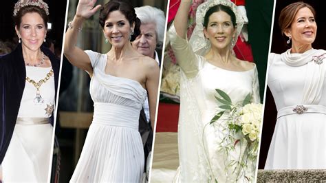 Queen Mary Of Denmarks 10 Beautiful Bridal Looks Grecian Gowns Form