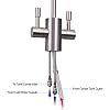 Ready Hot RH F560 BN Faucet Only For Ready Hot Instant Hot Water Tank Insulated Safety Lock On