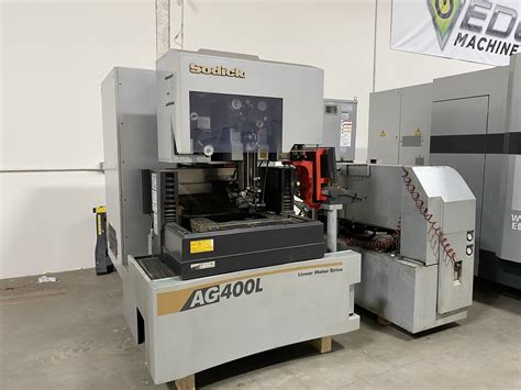 Sodick AG400L wire EDM, 2012