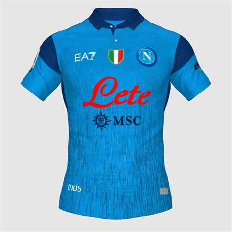 Ssc Napoli Concept Kit Fifa Kit Creator Showcase