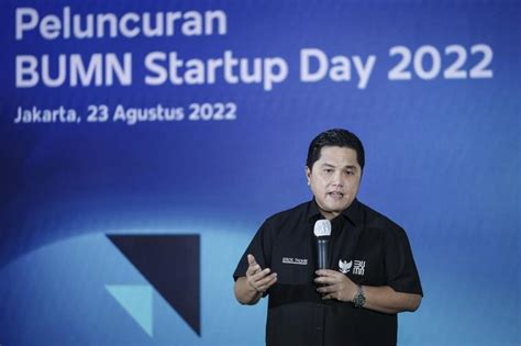 Luncurkan Tiga Pendanaan Startup Bumn Beri Angin Segar Kawal Ekonomi