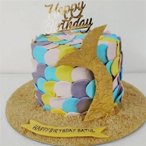 Buy Mermaid Tail Cake Online Order Theme Cakes Online Hyderabad