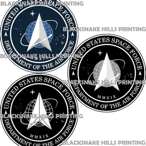 Space Force Svg Etsy