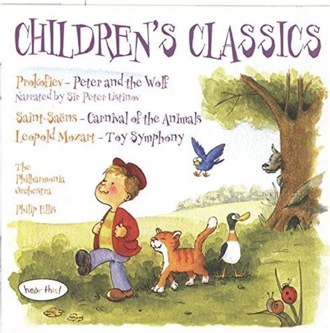 Amazon Co Jp Prokofiev Peter And The Wolf Saint Saens Carnival Of