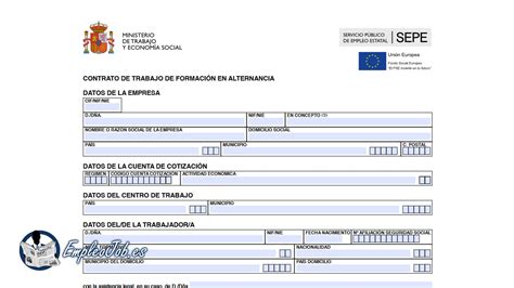 Contrato Para La Formaci N En Alternancia Condiciones Que Deben Cumplir