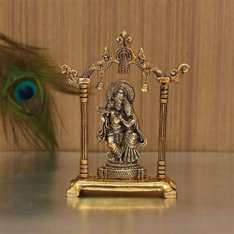 Buy Collectible India Standing Vishnu Idol Statue For Home Pooja Room