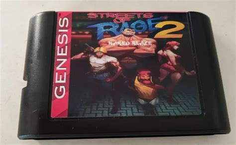 Streets Of Rage Naked Blaze Nsfw Sega Genesis Vendeur Am Ricain