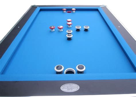 Berner Billiards The Brickell Pro Slate Bumper Pool Table In Black