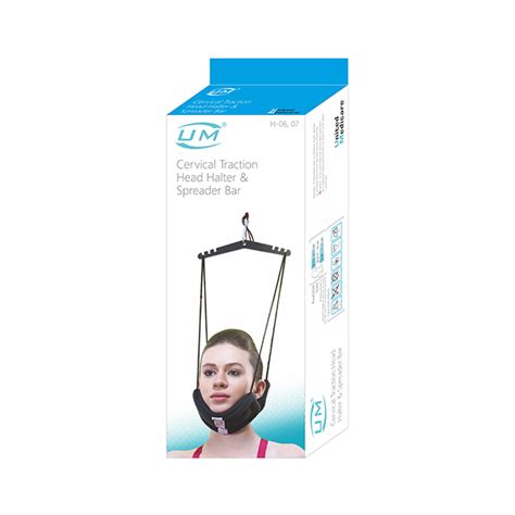 Buy UM Cervical Traction Head Halter (H06) (U) 1's Online at Best Price - Supports And Braces