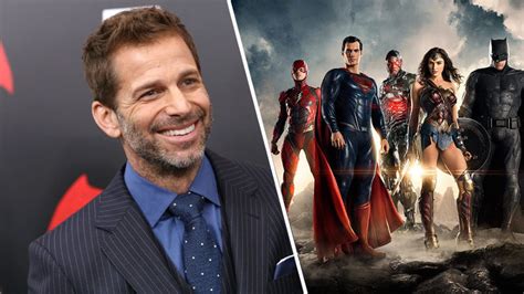 Confirman Dónde Y Cuándo Podrás Ver Snyder Cut De Justice League