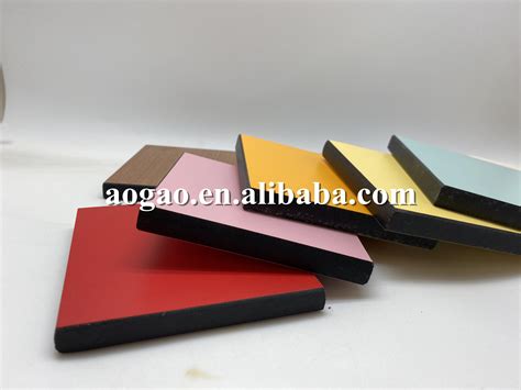 Mm Waterproof Hpl Compact Phenolic Laminate Board Hpl Toilet