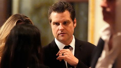 Matt Gaetz: Lawyer tells ABC News his 2 clients told House Ethics ...