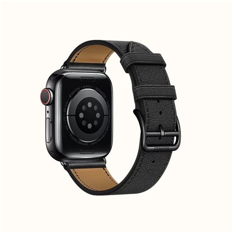 Часы Apple Watch Hermès Series 7 GPS Cellular 41mm Space Black