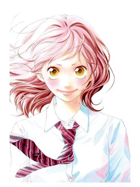 Yoshioka Futaba Ao Haru Ride Image By Sakisaka Io