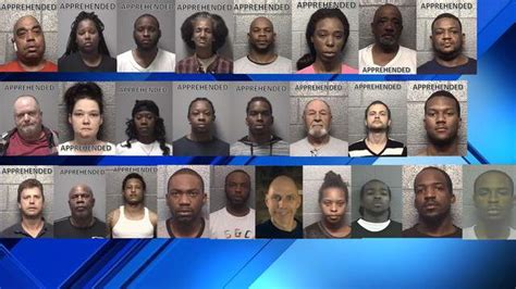 21 People Arrested In Danville Police Department S Operation Blue Thunder