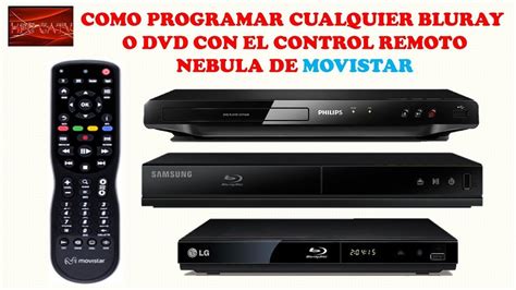 Cómo configurar control universal para blu ray Mundowin