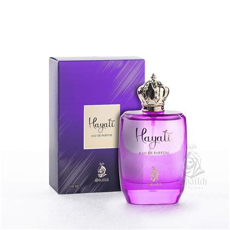 Hayati By Shaikh Parfum Arabesc Shaikh Perfumes Ro