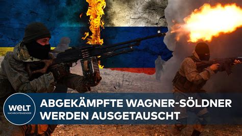 UKRAINE KRIEG Russen führen frische Truppen heran West Waffen werden