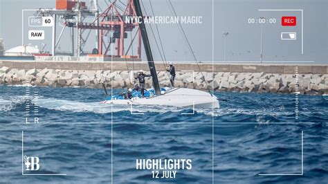 NYYC American Magic AC50 5 Day 37 Summary 37th America S Cup