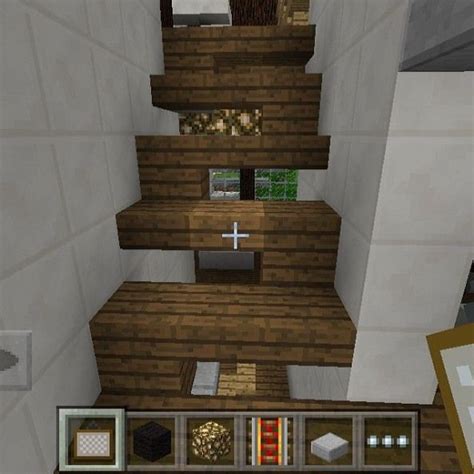 How To Make Stairs In Minecraft From Oak Stone Water Glass And More