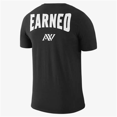 Andre Ward Earned Shirt By Jordan