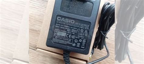 Адаптер питания Casio AD-A12150LW для синтезатора купить в Липецке с ...