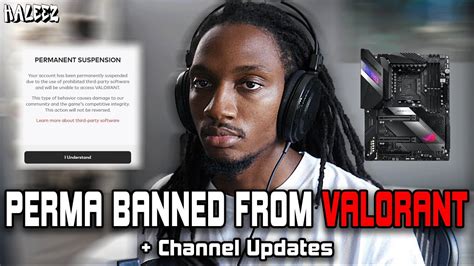 Perma Banned From Valorant Channel Updates Youtube